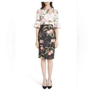Ted Baker Peach Dress